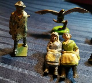 Vintage Lead Metal Toy Figures England and Germany 2
