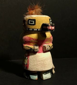 Historic Carved Cottonwood Hopi Kachina Doll,  Early 20th C “route 66” Type,  Nr