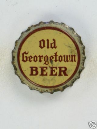 ‼‼1950s Old Georgetown Dc Beer Cork Crown Tævern Tröve‼