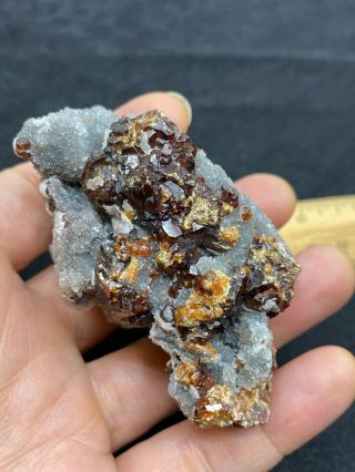 Unknown Mixed Gemstone/mineral - 137.  8 Grams - Vintage Estate Find