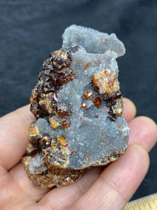 Unknown Mixed Gemstone/Mineral - 137.  8 Grams - Vintage Estate Find 2
