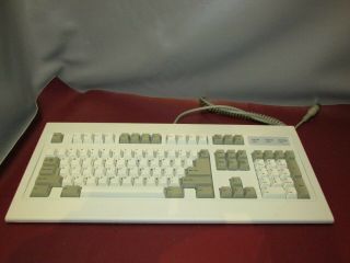Acer Ps/2 At Style Vintage Pc Computer Keyboard 5 - Pin Din 6311