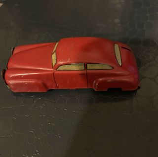 Vintage Metal Toy Car Marked Made In U S Zone Germany Body Only