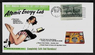 1950s Gilbert Atomic Energy Lab Ad Featured On Collector 