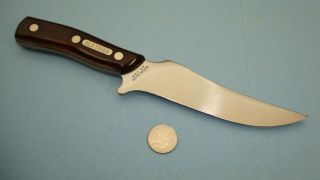Vintage Schrade Walden Usa 150t Old Timer 5 3/4 Inch Long Fixed Blade Knife