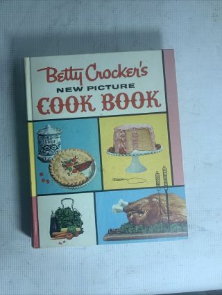 Vintage First Edition Betty Crocker 