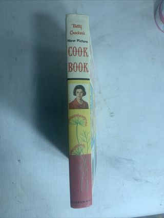 Vintage First Edition Betty Crocker ' s Picture Cook Book 1961 2