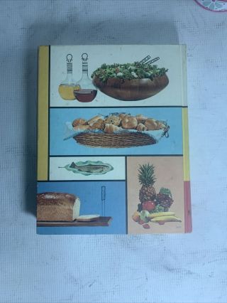 Vintage First Edition Betty Crocker ' s Picture Cook Book 1961 3