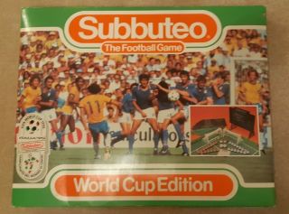 Vintage Subbuteo World Cup Edition Italia 