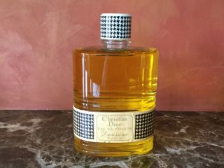 Vintage Christian Dior Perfume Store Display Bottle Factice Diorissimo1950’s