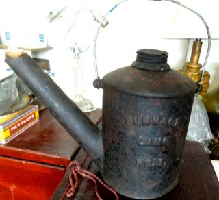 Antique - Furnace Lamp No.  1 - Taylor & Boggie Fdy.  Co.  - Cast Iron
