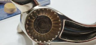Vintage Seal Sea Lion Chrome Metal Bottle Opener Barware West Germany Silver 3