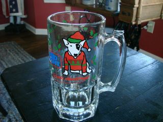 Vintage Spuds Mackenzie Bud Light Beer " The Party Animal " Mug 1987
