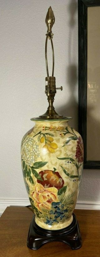 Porcelain Wildwood/frederick Cooper Table Lamp With Finial
