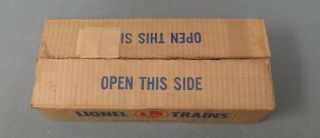 Lionel 760 Vintage O O72 Tubular Curved Track Box/box