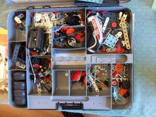 Meccano Erector Set And Carrying Case / Special Edition,  Multi Models
