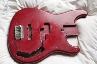 Vintage Ibanez Roadstar Bass Guitar Body Mij