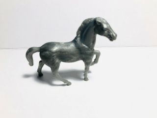 Stuart Standing Horse In Silver Color.