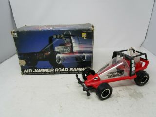 Vintage 1980 Tomy Air Jammer Road Rammer