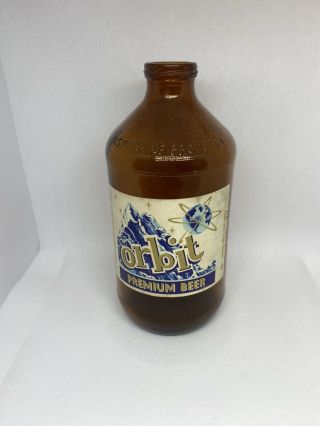 Usa Glass Beer Bottle Orbit Brewing
