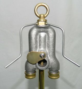 1920 MATCH - O - LITE LAMP - WINNIPEG POWERLIGHT CO NAGEL - CHASE Q77 Coleman Generat 3