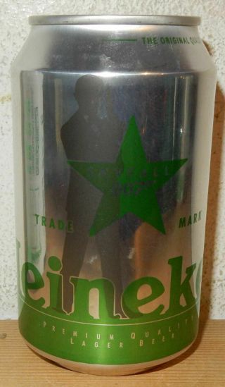 Heineken James Bond Sky Fall Beer Can From Holland (33cl)