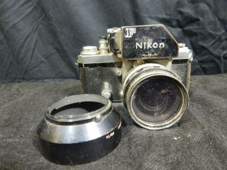 Vintage Nikon F 35 Mm Camera Nippon Kogaku Tokyo