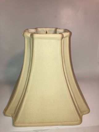 Vintage Raseart Custom Art Deco Table Lamp Shade - Ivory - Make Offer