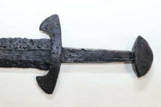 A Viking Sword with Pattern Welded Blade,  10th - 11th century 2