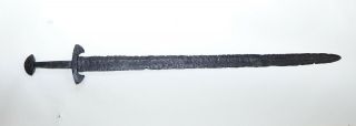 A Viking Sword with Pattern Welded Blade,  10th - 11th century 6