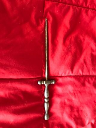 European Stiletto Dagger - 17th Century,  No Sword