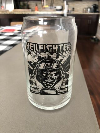 Karbach Brewing Co.  Hellfighter (beer Can Shape) Glass