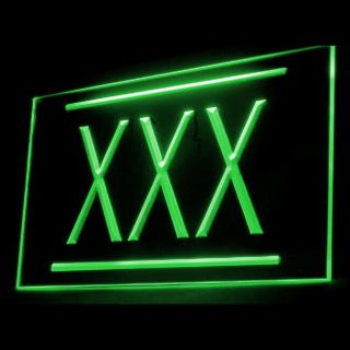 180019 XXX Adult Rated Movie HD DVD Sexual Japanese Asian Full LED Light Sign 2