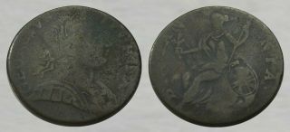☆ Exciting ☆ King George Iii Revolutionary War Coin ☆ Totally ☆