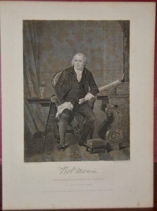 Rob Morris Declaration Of Independence Antique 1850 