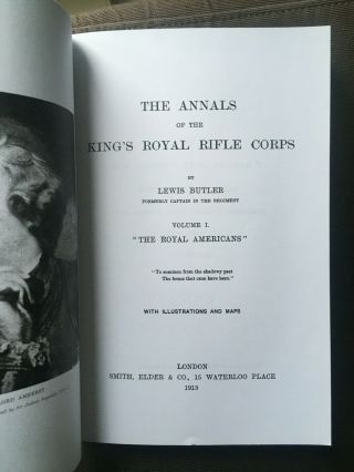 History Of The 60th Regiment,  Royal Americans F&i Through Rev War