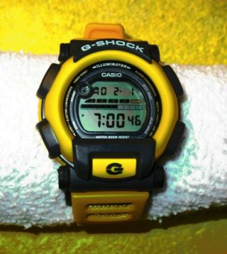 Vintage Watch Casio Dw - 003 G - Shock Water Resistant 1597 Module Nearly