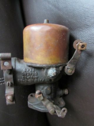 1929 - 31 Vintage Chevy Carter Carburetor Rjh - 08