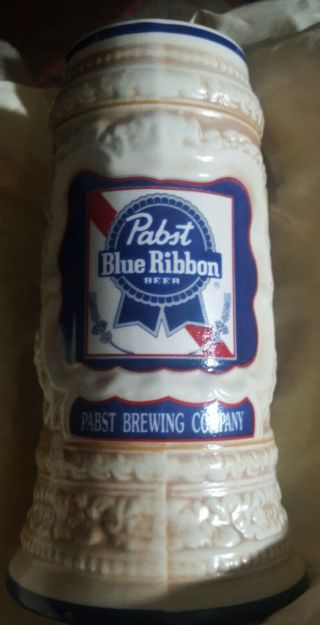 Pabst Blue Ribbon Limited Edition Stein