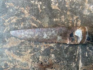 Revolutionary War Period Handmade Rifleman ' s Patch Knife 2