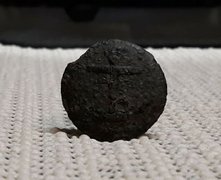 Revolutionary War Turret Back Navy Button Found On Isle Of Palms On Private Land
