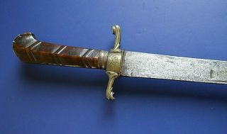 American French Indian War Revolutionary War Sword Owned By Author Frank Kravic