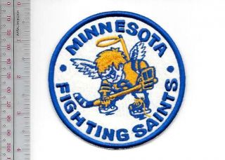 Wha World Hockey Association Minnesota Fighting Saints 1972 77 St Paul Civic Cen