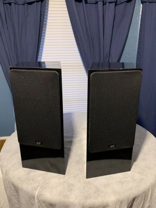 Vintage Nht Now Hear This Speakers Model 1.  3a