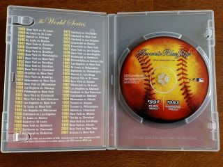 Toronto Blue Jays Vintage World Series Film 1992/1993 DVD 3