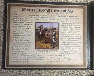 Continental Army Connecticut Line Bond issued to a Revolutionary War Soldier 6