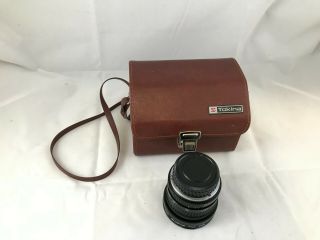 Tokina Rmc 17mm 1 : 3.  5 Vintage Camera Lens With Case
