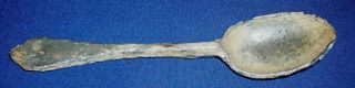 18th Century Revolutionary War Period Pewter Spoon Battle Eutaw Springs Sc Find