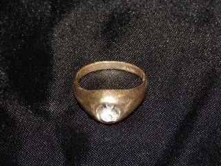 Vintage 1/30 14k Gold Plated Ring 6.  99 Grams