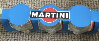 Martini “on The Rocks “ Glasses Boxed Ideal For Home Bar More Avail
